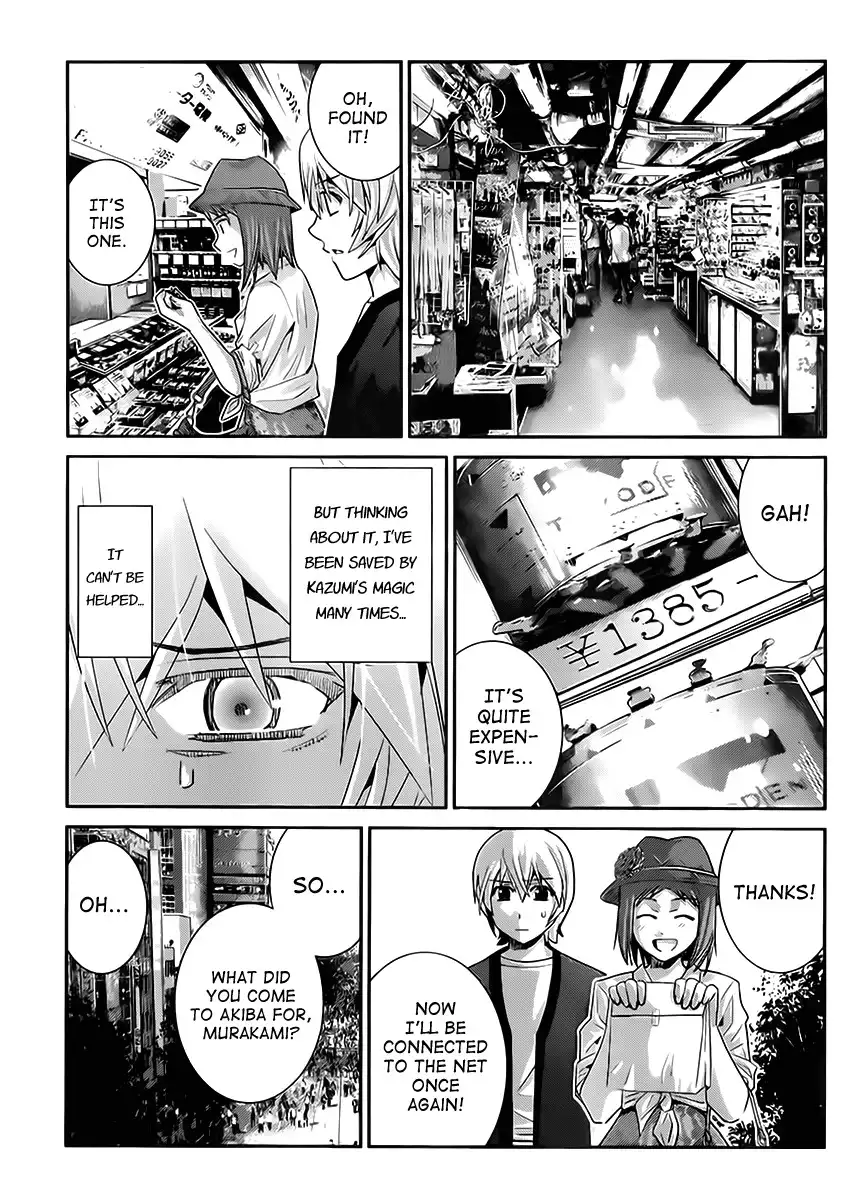 Gokukoku no Brynhildr Chapter 25 14